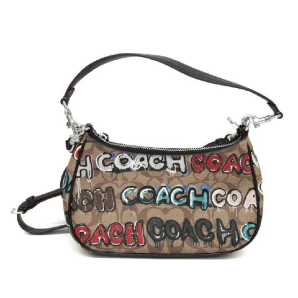 Coach Pre-owned Plastic handbags Multicolor Dames