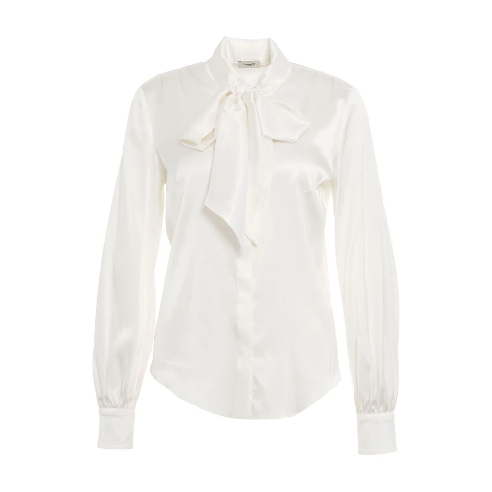 Himon's Witte Shirts Aw24 White Dames