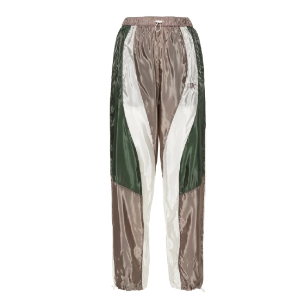 Palm Angels Klassieke Straight Broek Multicolor Dames
