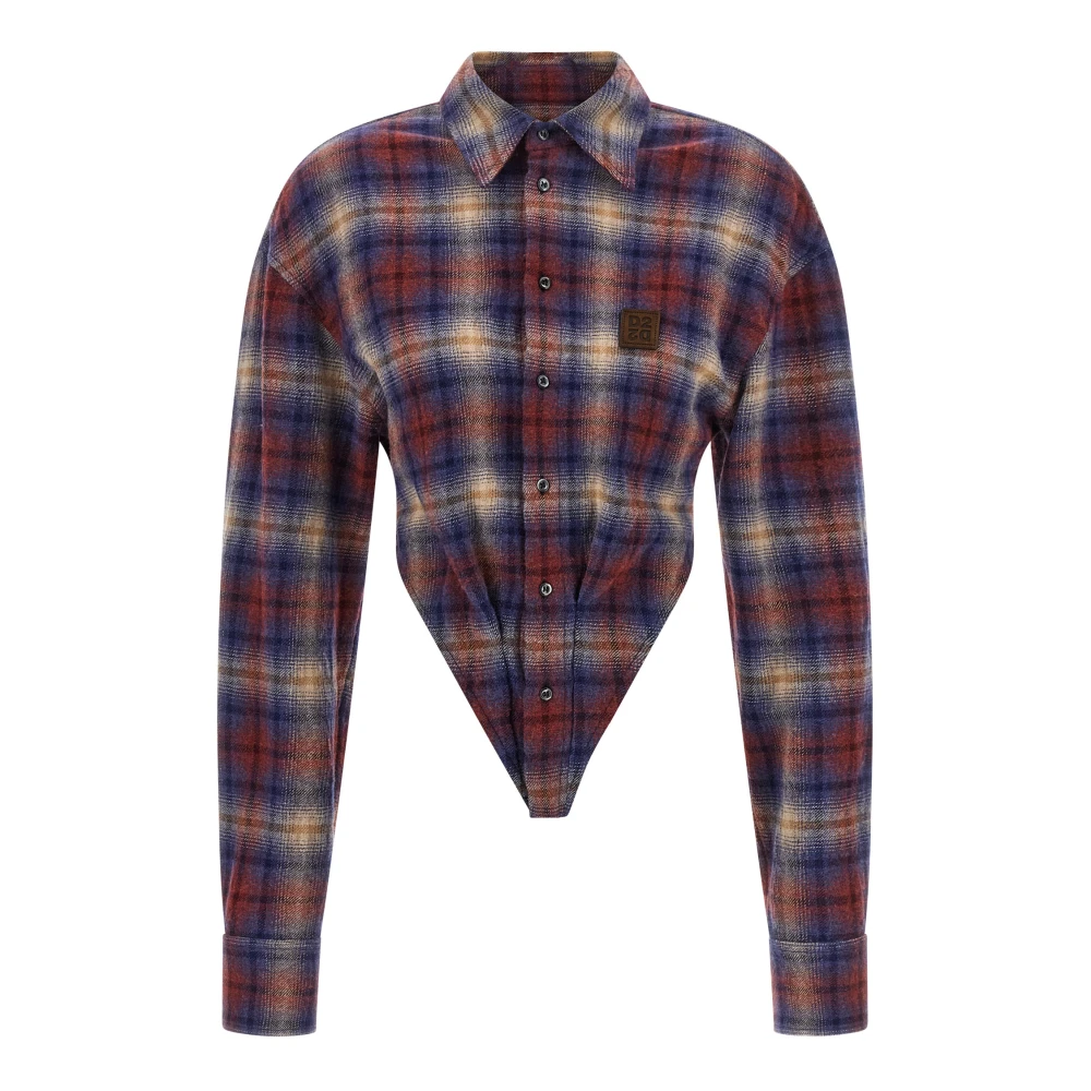 Dsquared2 Multicolor Shirts, Female, S, Deep Cut Loop Shirt