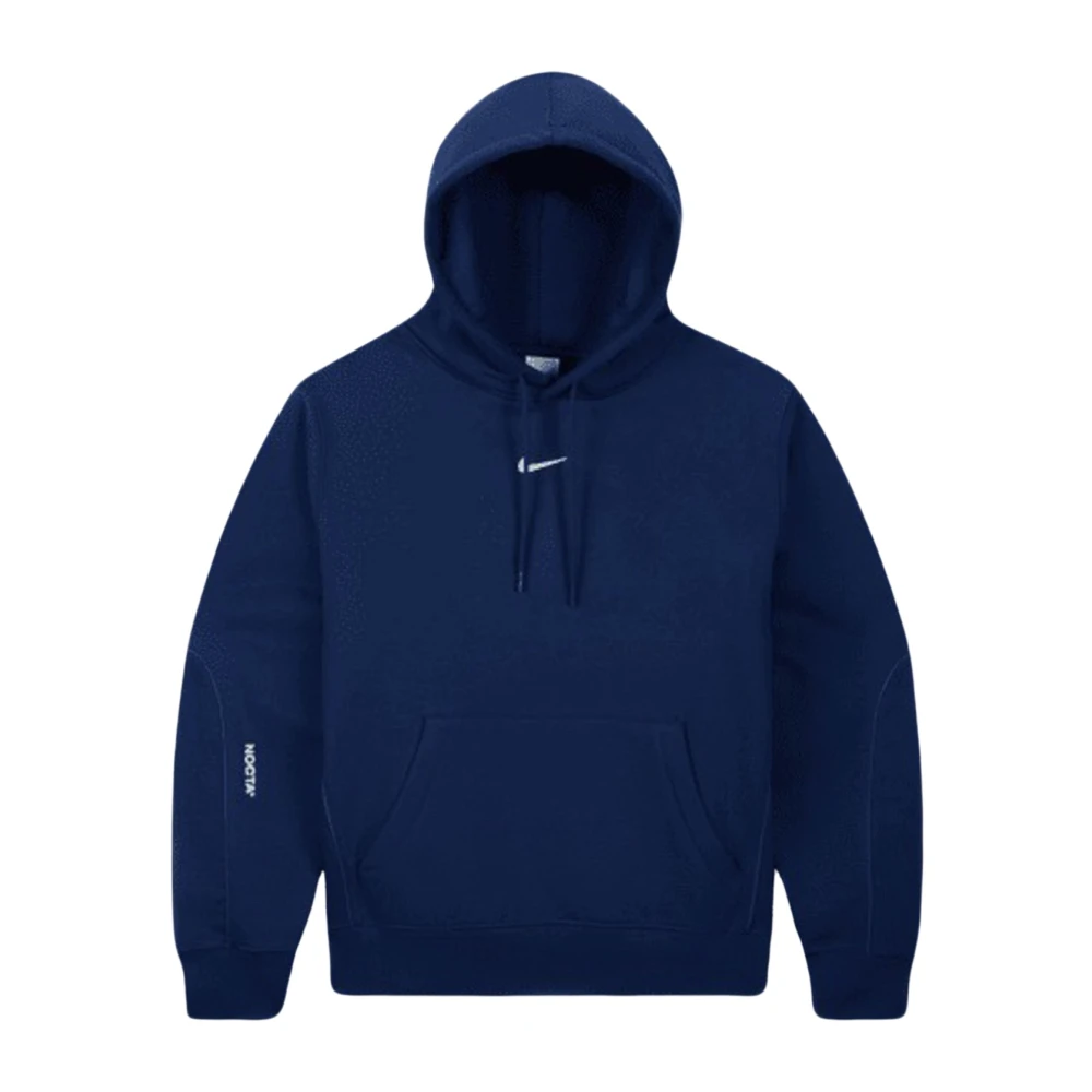 Nike Nocta Cardinal Stock Hoodie Navy Blue Heren