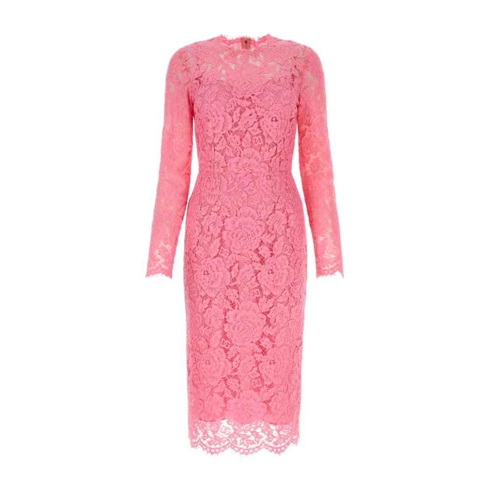 Dresses > Day Dresses > Midi Dresses - - Dolce & Gabbana - Modalova