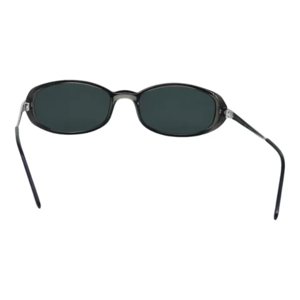 Cartier Vintage Pre-owned Plastic sunglasses Black Dames