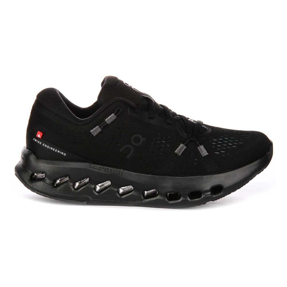 On Running Women's Black Cloudsurfer 2 Running Shoes - Running Shoes - 5 Uk - Sport