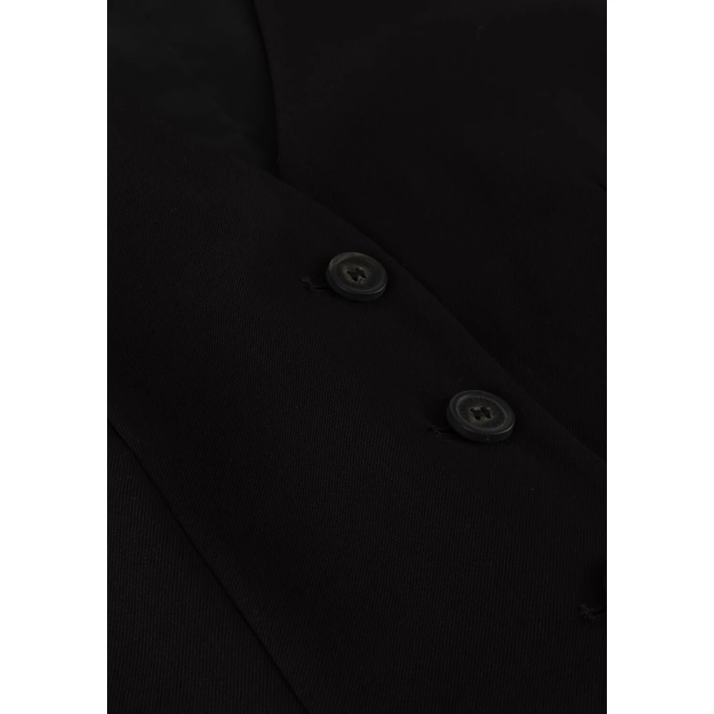 Vanessa Bruno Chique Zwarte Benson Blazer Black Dames