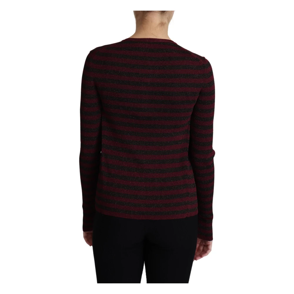 Dolce & Gabbana Luxe Gestreepte Vest Multicolor Dames