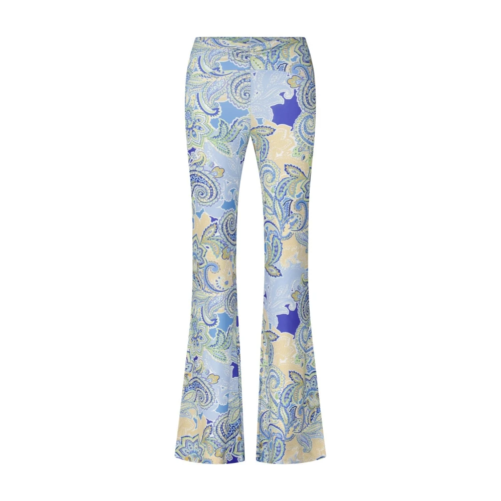 Hale Bob Uitlopende Paisley Broek Multicolor Dames