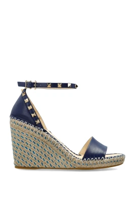 Rockstud Wedge Sandaler