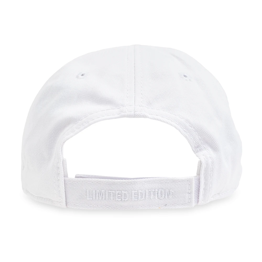 Vetements Baseballpet White Unisex