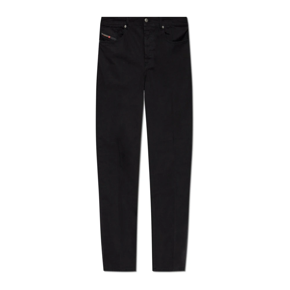 Diesel Broek P-Definitive Black Heren