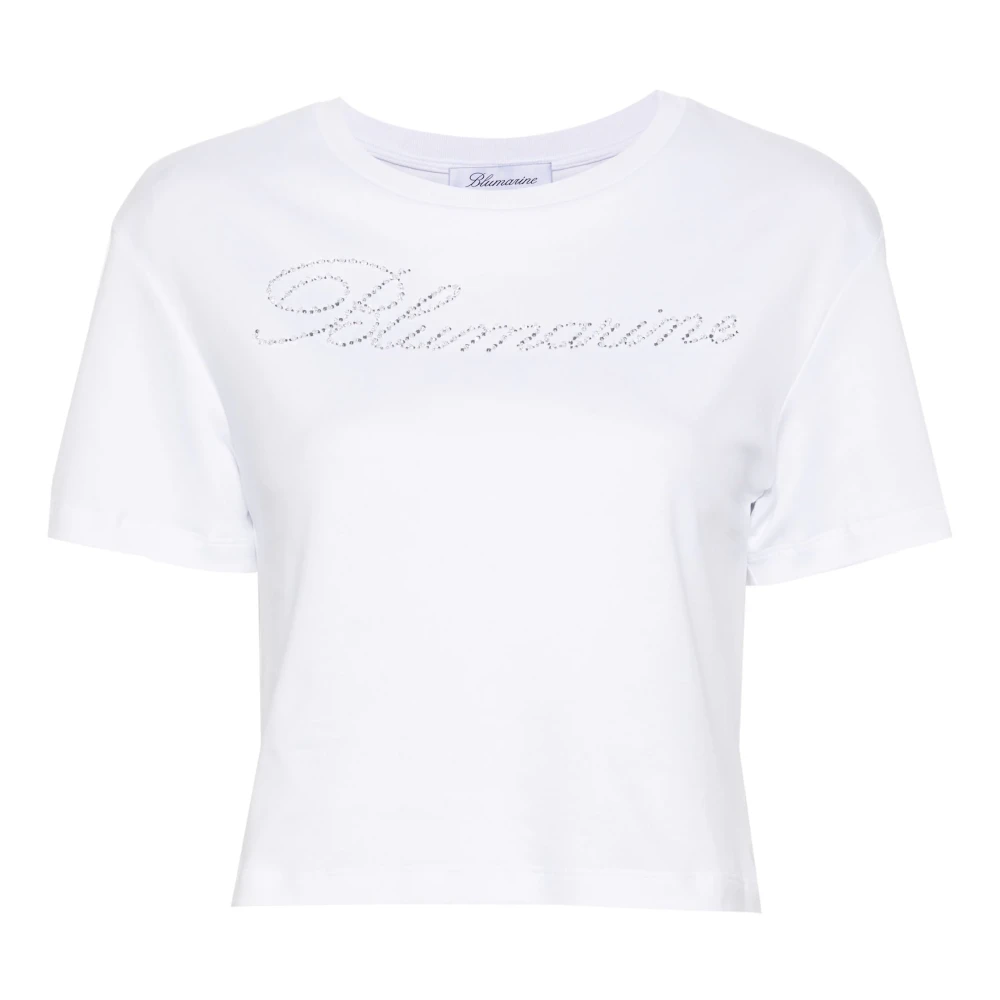 Blumarine T-Shirts White Dames