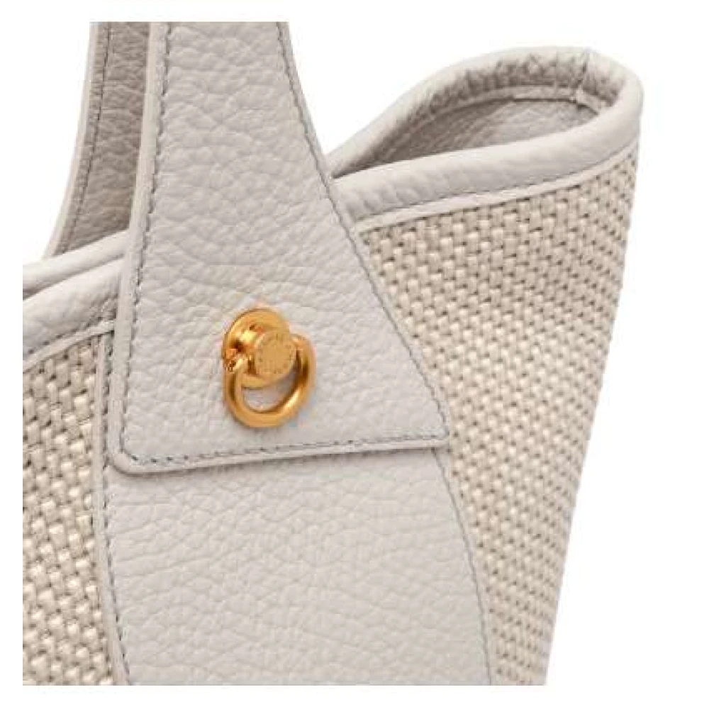 Gianni Chiarini Stro Emmer Tas Ester Zand Beige Dames