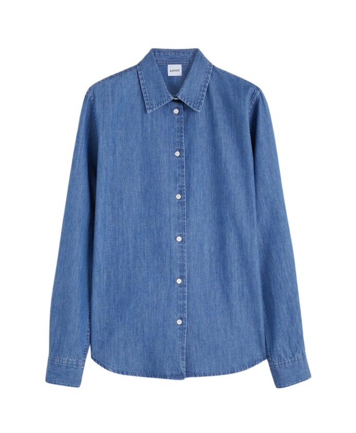chemise-en-denim-avec-boutons-sur-le-devant