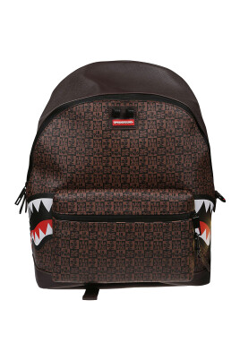 Zaino fantasia con zip e tasche laterali nascoste - SPRAYGROUND