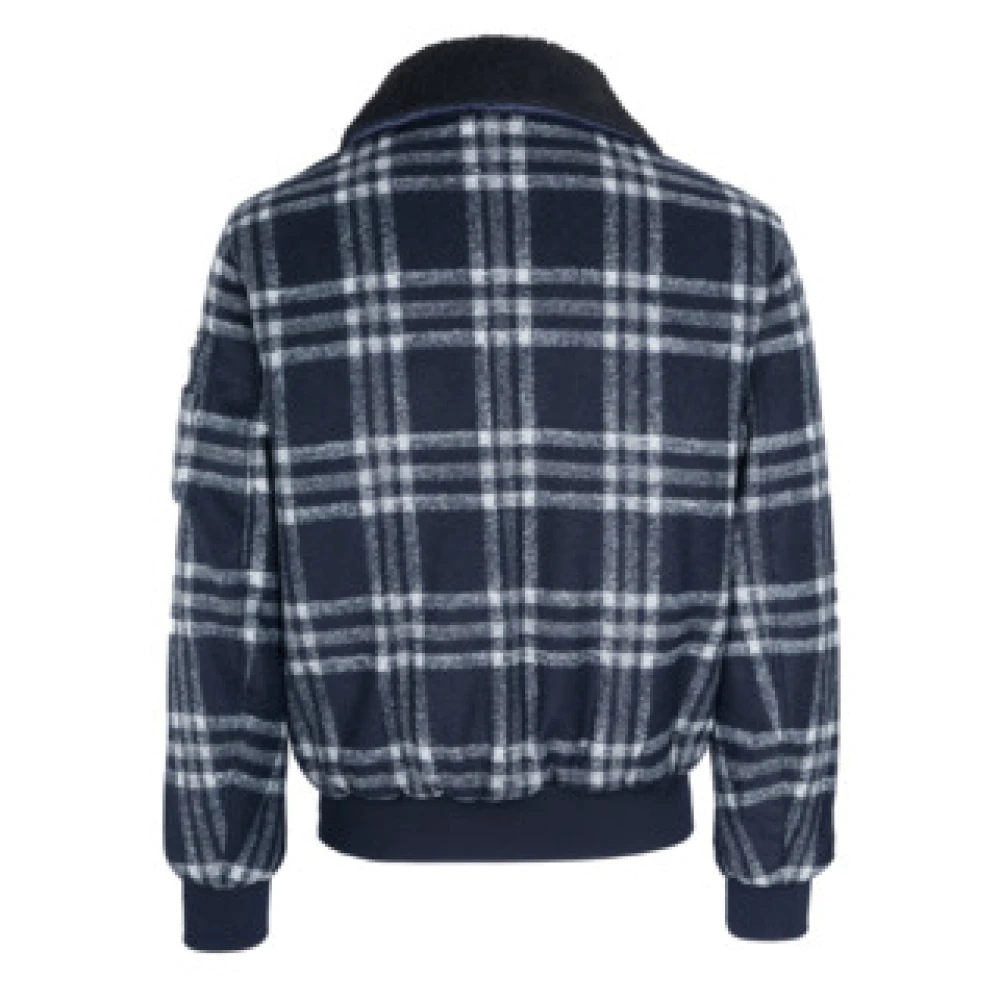 Tommy Hilfiger Stijlvolle Jas Blue Heren