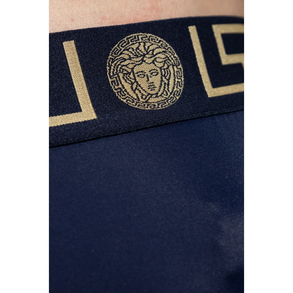 Versace Zwembroek Blue Heren