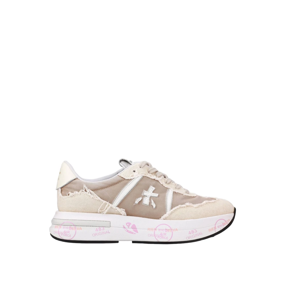 Premiata Cassie 6722 Sneakers Dames Schoenen Beige