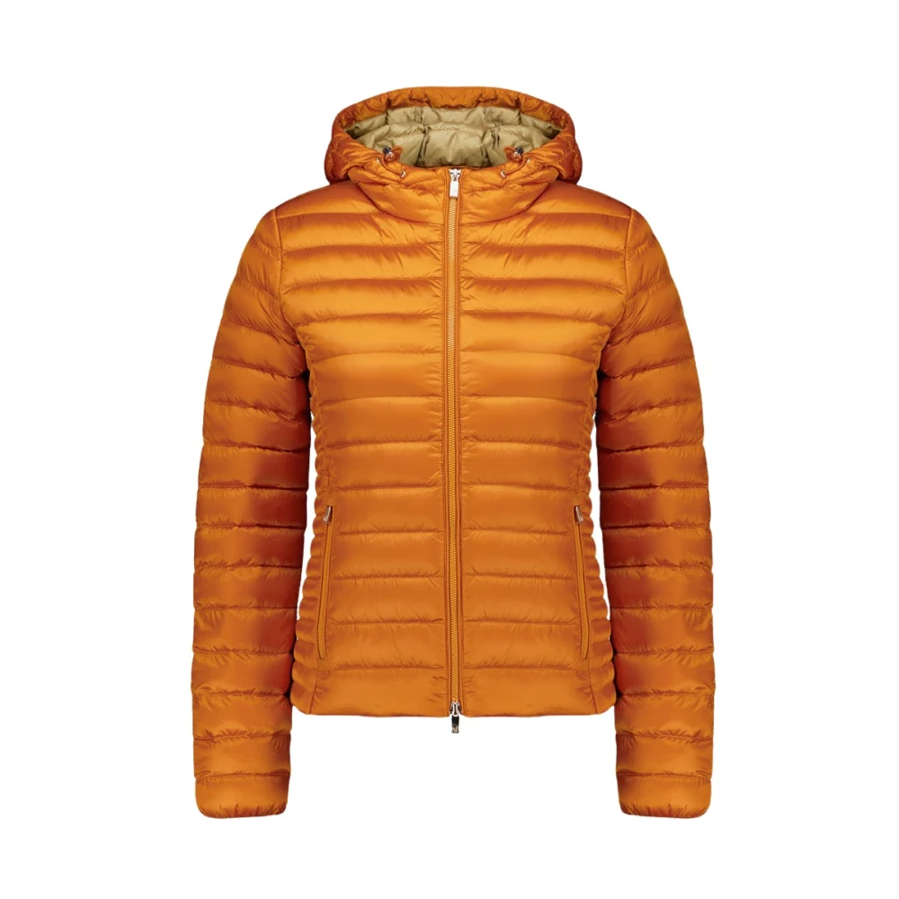 Ciesse Piumini Aghata 100 Gram Kleur Baksteen MET Capuchon Brown Dames