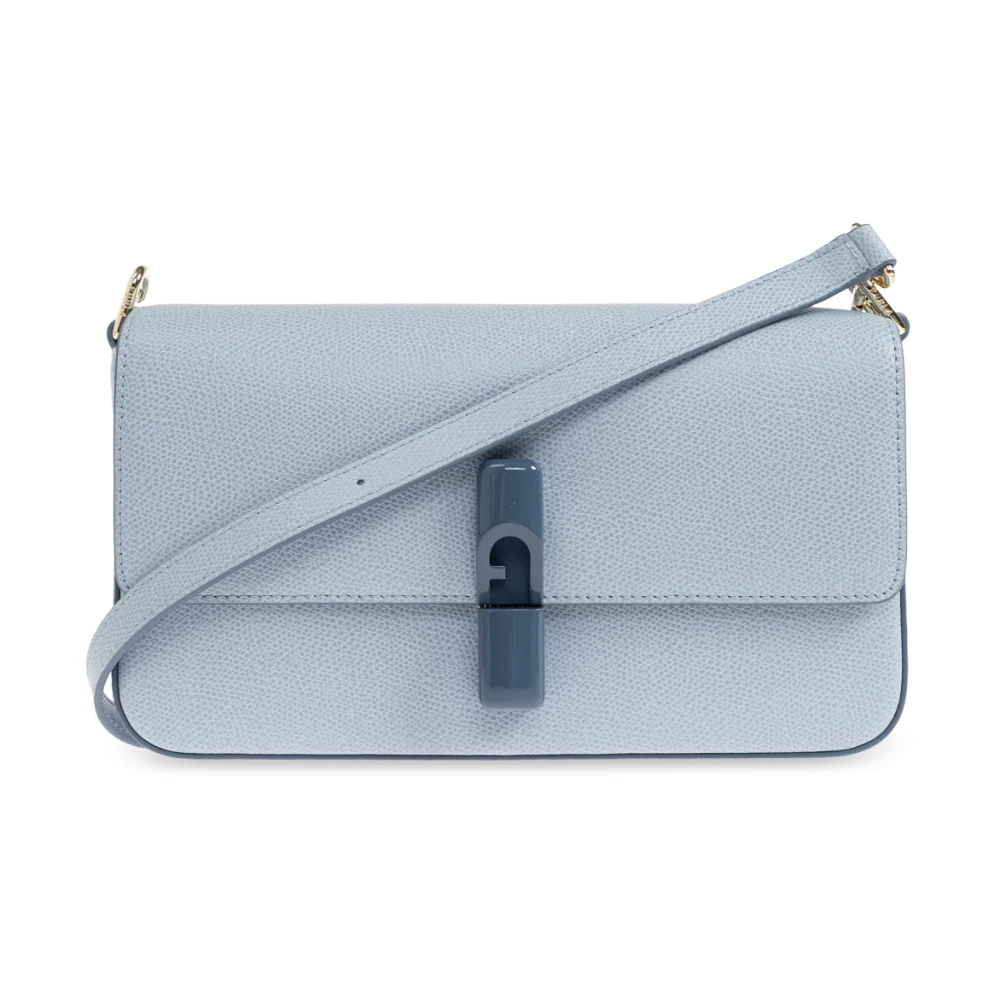 Furla Mujer Azul - Iride Small Shoulder Bag - Bags - One Size - Iride Small Shoulder Bag