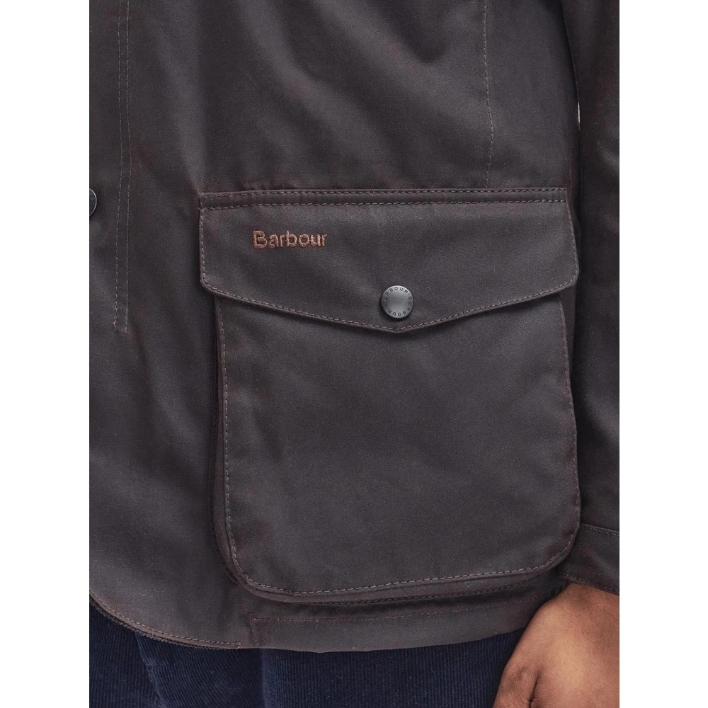 Barbour Klassieke Tartan Heren Gewaxte Jas Brown Heren