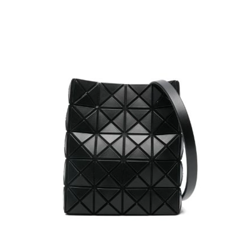 Issey Miyake Stijlvolle Schoudertas Black Dames