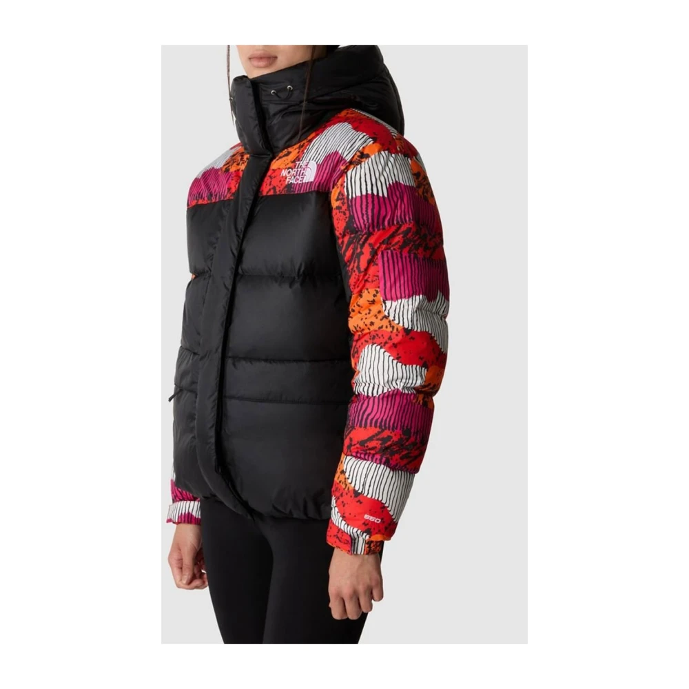 The North Face Fiery Red Dames Synthetische Jas Multicolor Dames