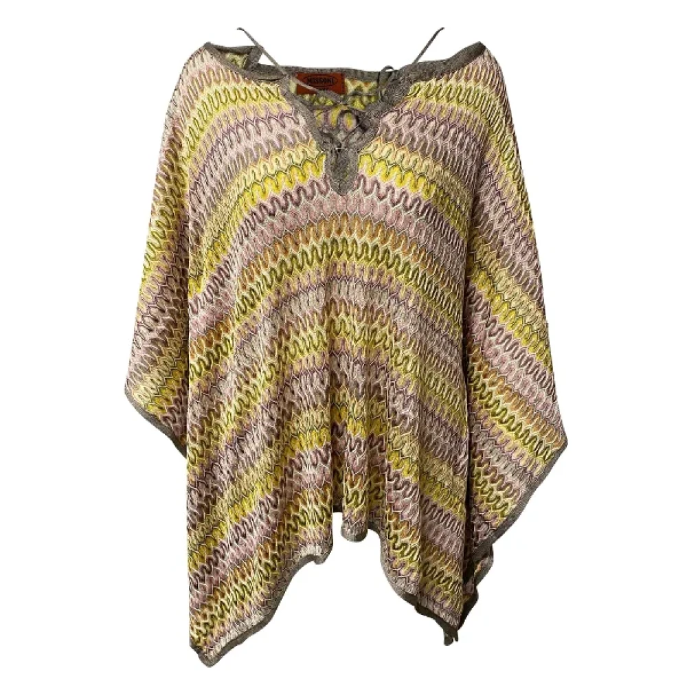 Missoni Pre-owned Fabric dresses Multicolor Dames