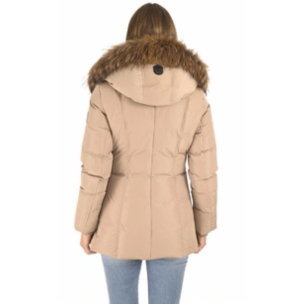 Mackage Premium Kameel Donsjas Brown Dames