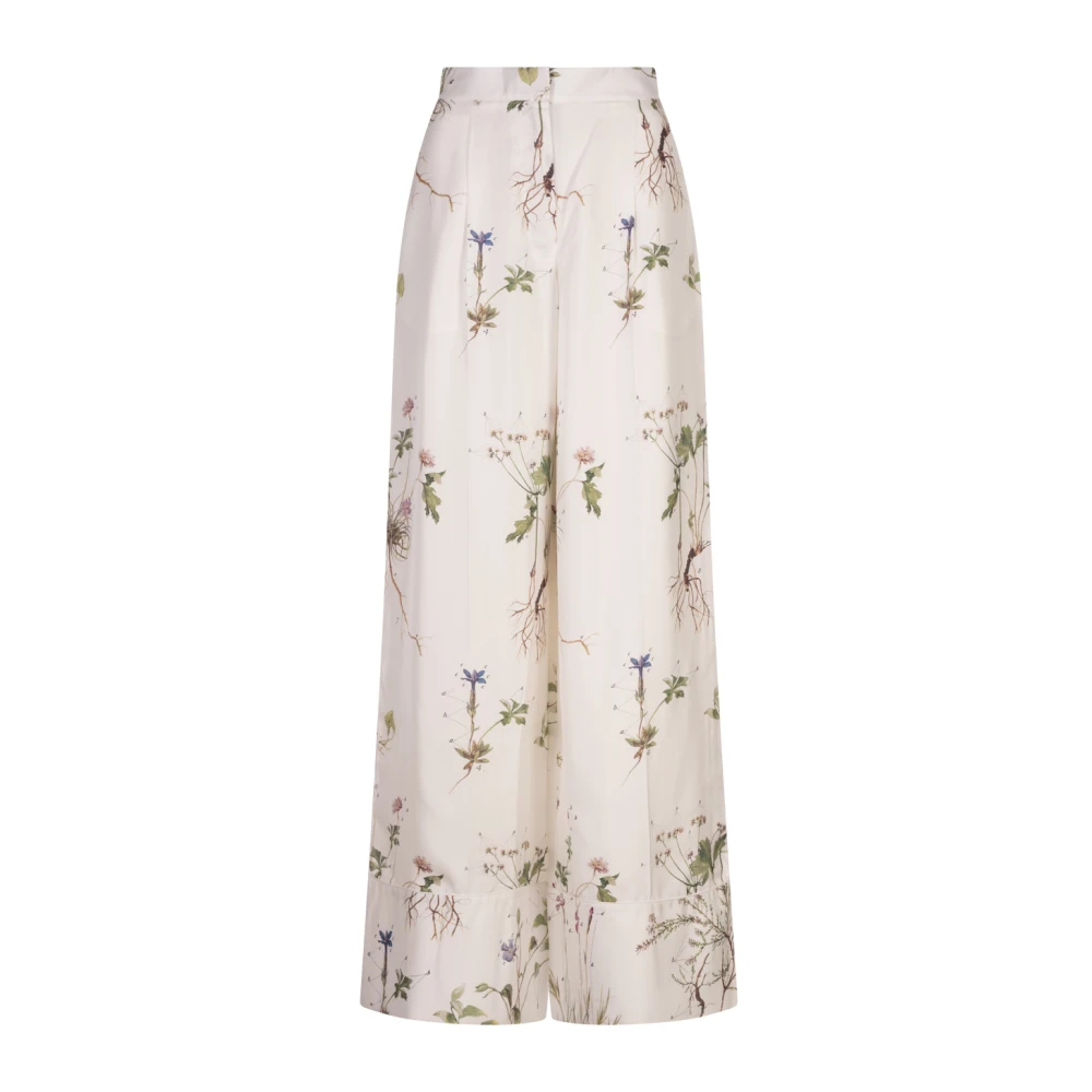 Trousers > Wide Trousers - - Erdem - Modalova