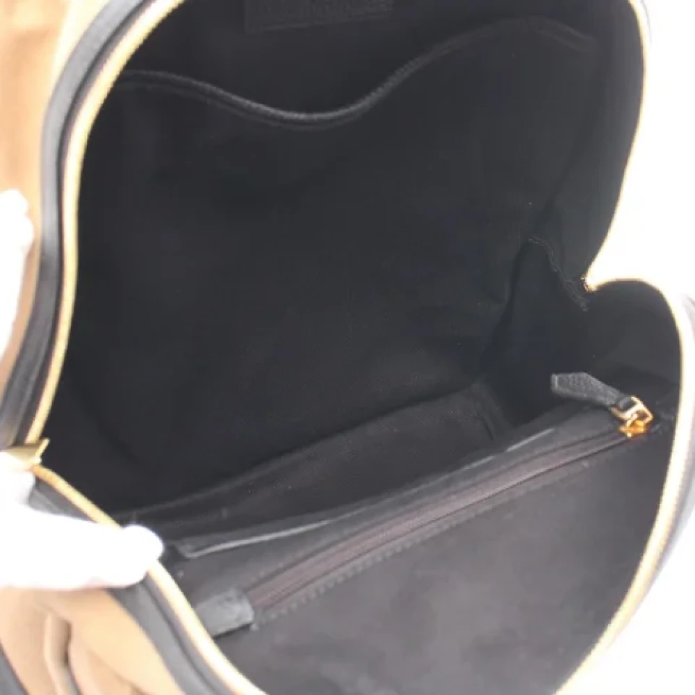 Bally Pre-owned Leather shoulder-bags Beige Dames