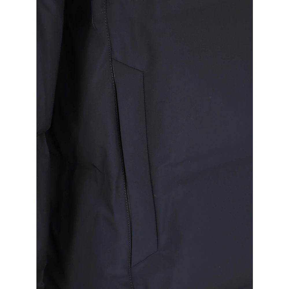 Herno Impact Parka Jas Black Heren