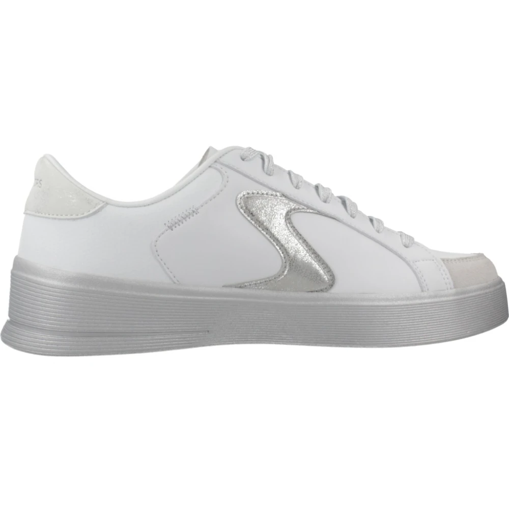 Skechers Hiland Quite Chic Sneakers Dames Schoenen Wit