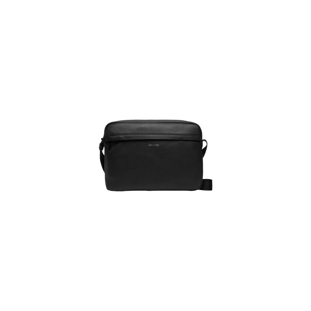 Calvin Klein Zwarte Herentas Herfst Winter Collectie Black Heren