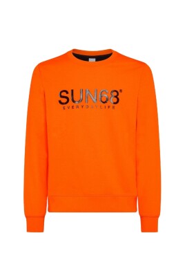 t-shirt-fluorescent-en-coton-a-col-rond
