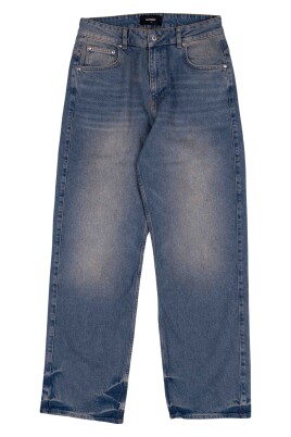 Represent Men's R3 Monogram Baggy Jeans