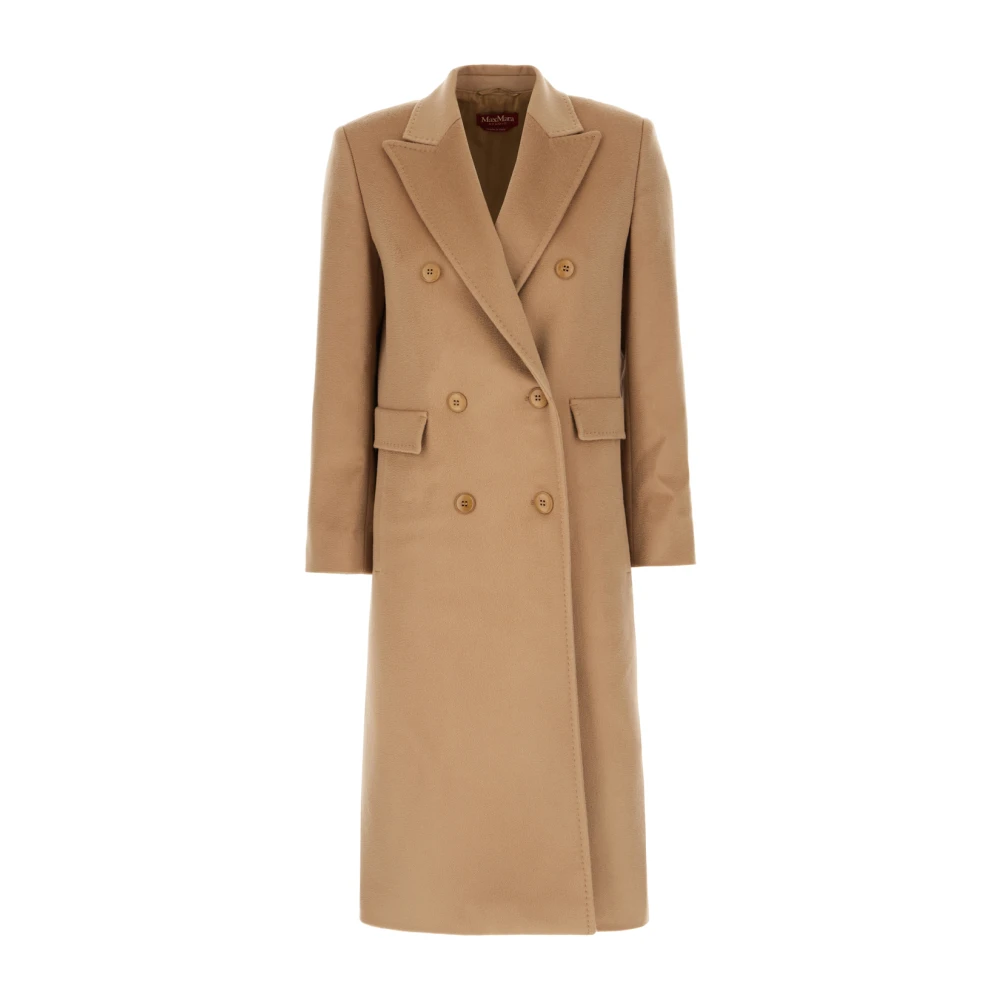 Coats > Double-Breasted Coats - - Max Mara Studio - Modalova