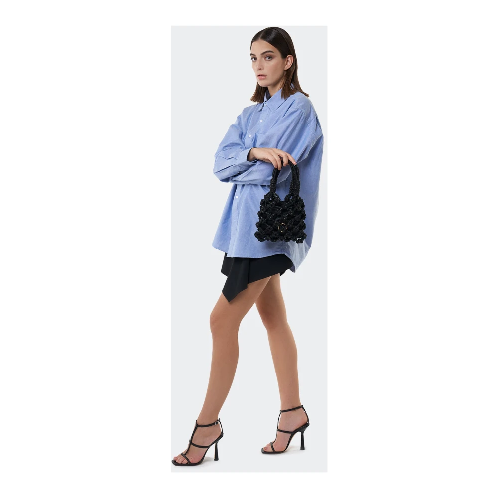 Hibourama Lola Tas met Kristallen Black Dames