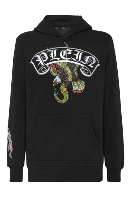 Stones Gothic Plein Hoodie