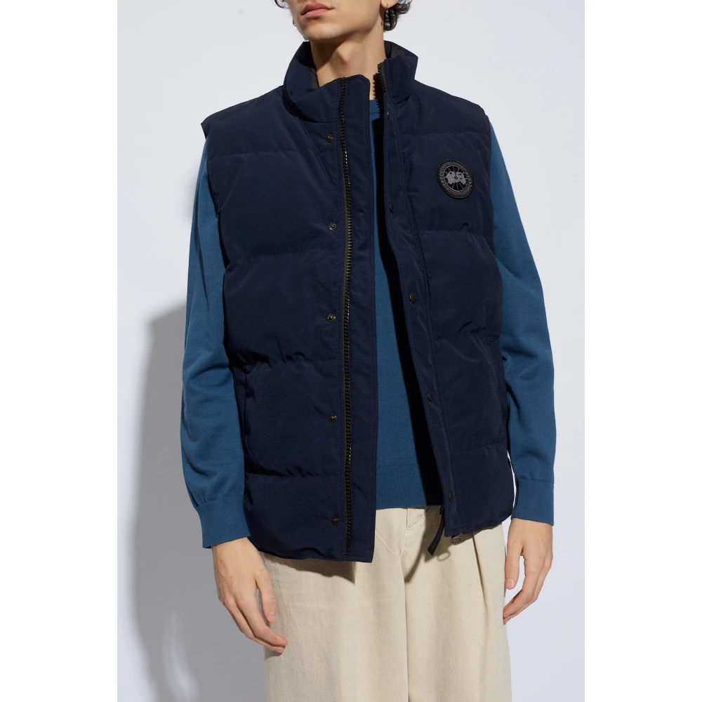 Canada Goose Garson donsvest Blue Heren