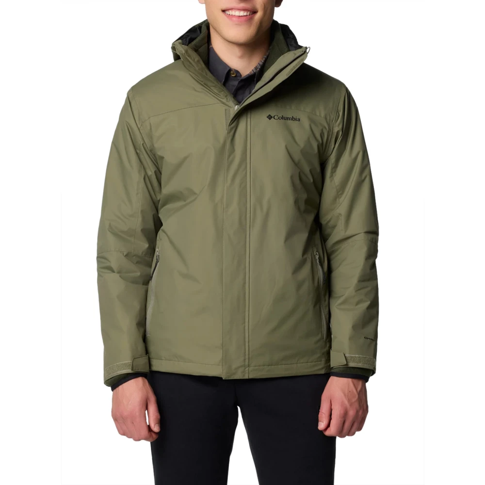 Columbia 3-in-1 Waterdichte Omkeerbare Jas Green Heren