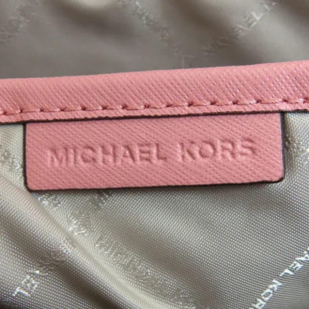 Michael Kors Pre-owned Fabric shoulder-bags Pink Dames