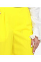 pantalon-en-laine-jaune