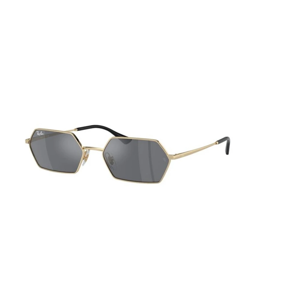 Ray-Ban Unisex Yellow Authentic Stylish Glasses With Top-Notch Service - Sunglasses - 58 Mm - Accessories