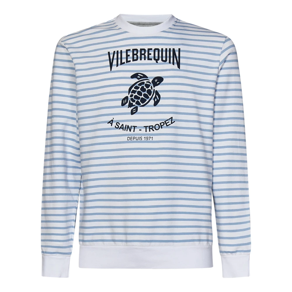 Vilebrequin Witte Sweaters Model Vbmsw0059 Multicolor Heren