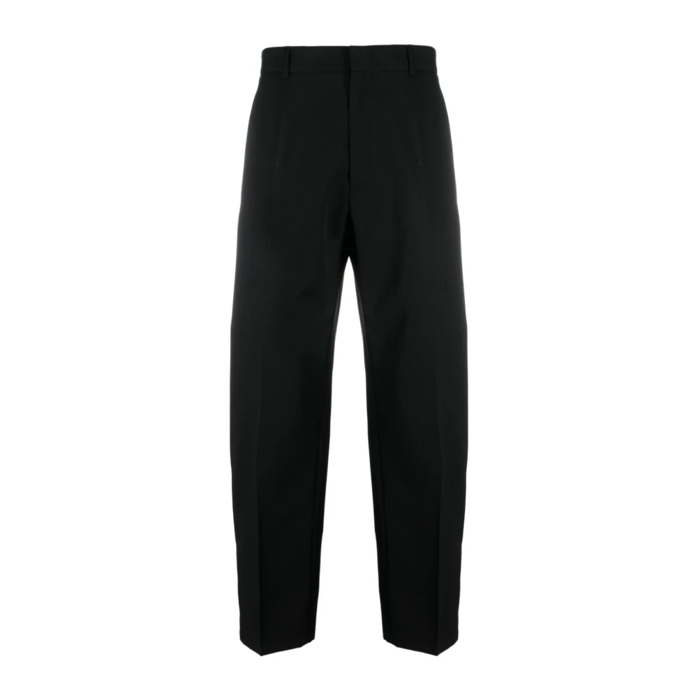 Jil Sander Trousers Black Heren