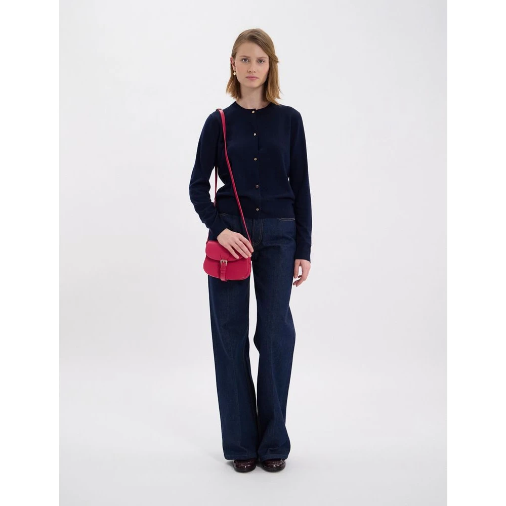 Ines De La Fressange Paris Passion Pink Baby Flâneur Handtas Pink Dames