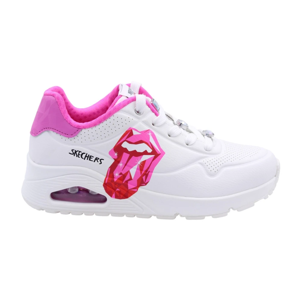 Skechers Women's White Sneaker - Sneakers - 5 Uk - Shoes