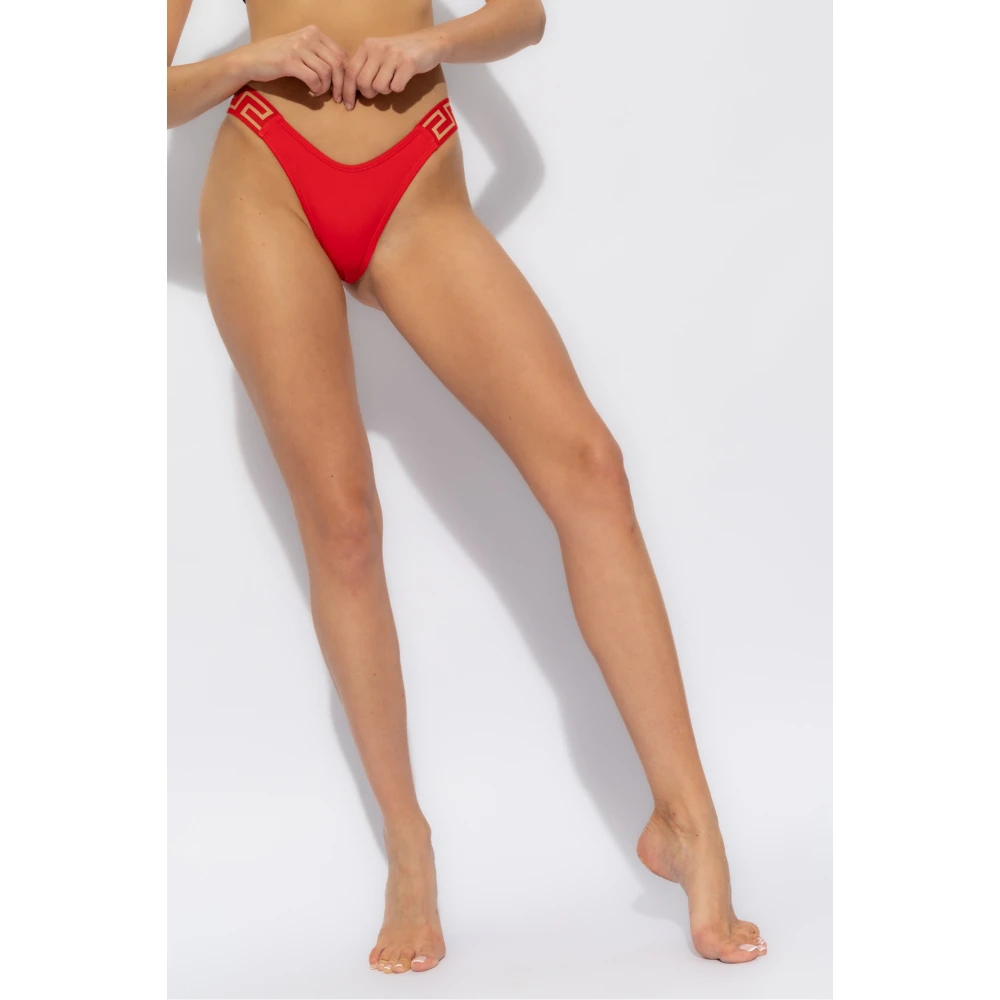 Versace Badpak bodem Red Dames