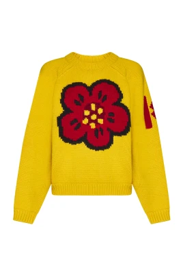 Bomull Ull Pullover