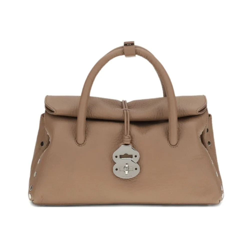 Zanellato Women's Beige Dotta Centauro Small Tote Bag